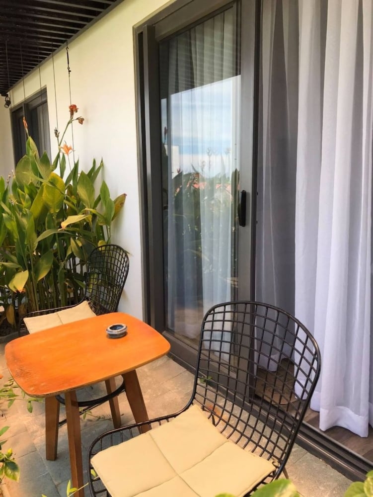 部屋からの景観