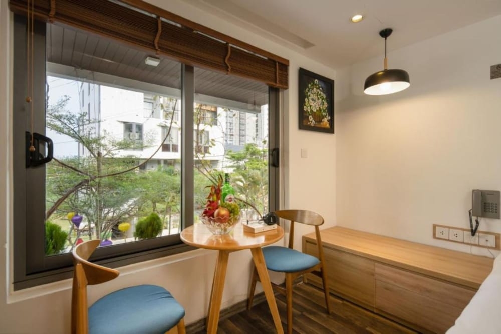 部屋からの景観