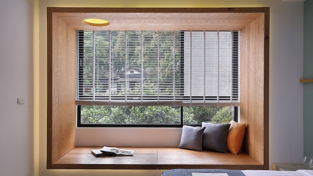 部屋からの景観