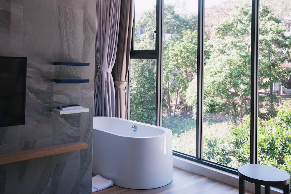 部屋からの景観