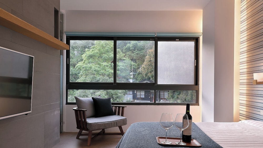 部屋からの景観