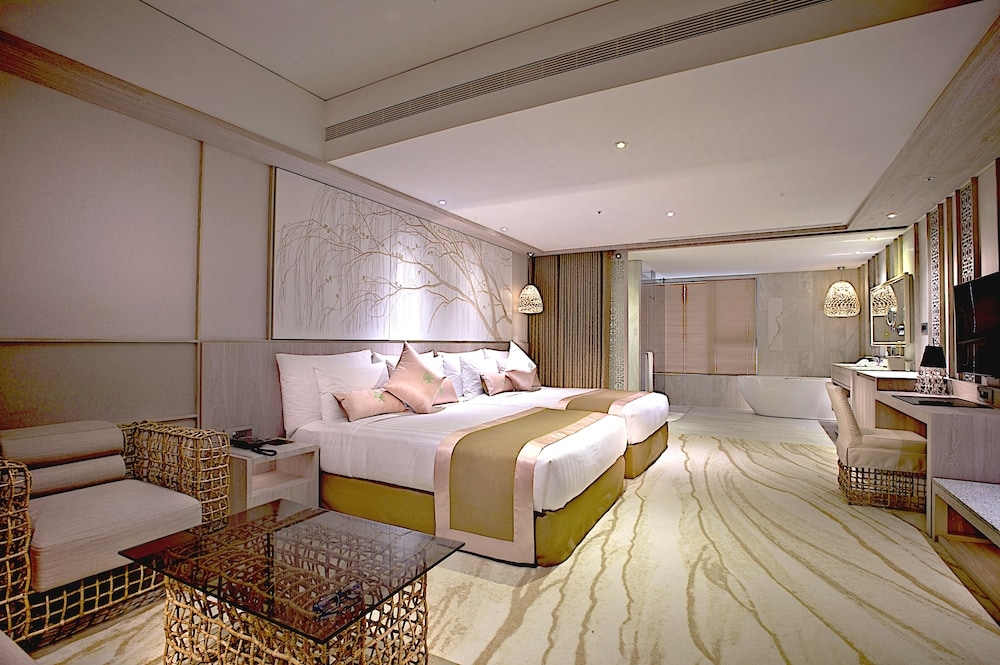 部屋からの景観