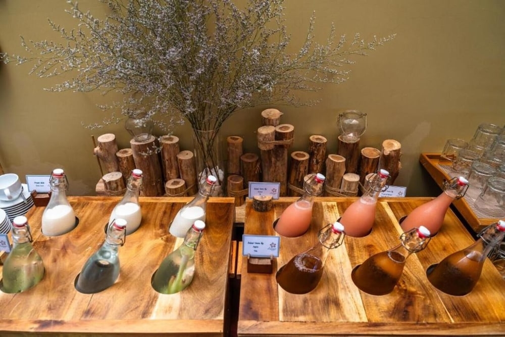 朝食ビュッフェ