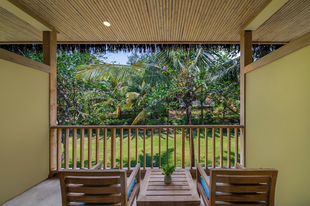 バルコニーからの眺望