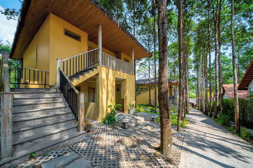 バルコニーからの眺望