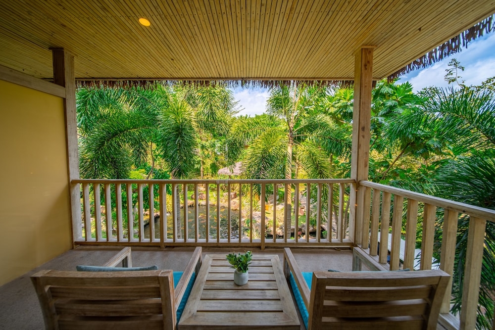 バルコニーからの眺望