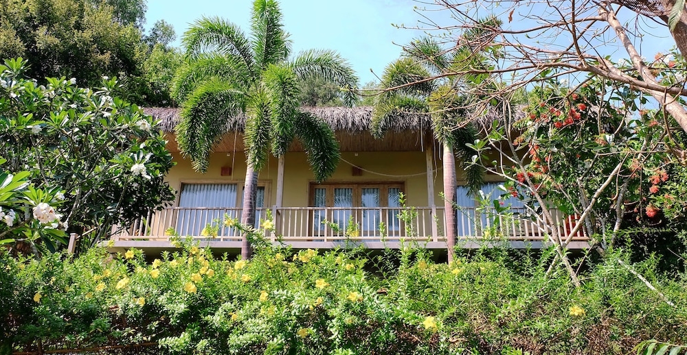 バルコニーからの眺望