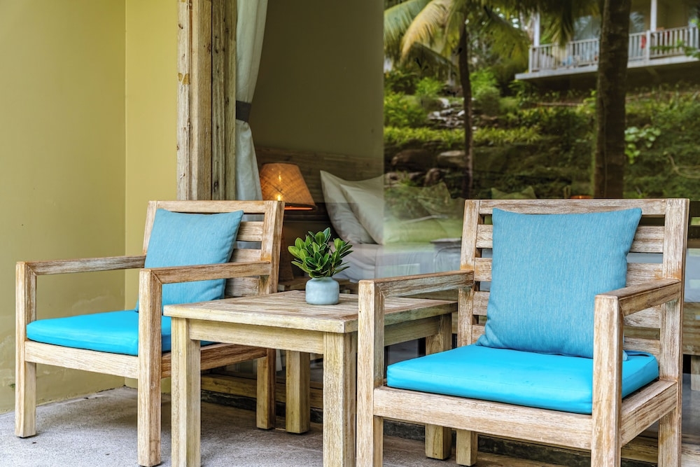 バルコニーからの眺望