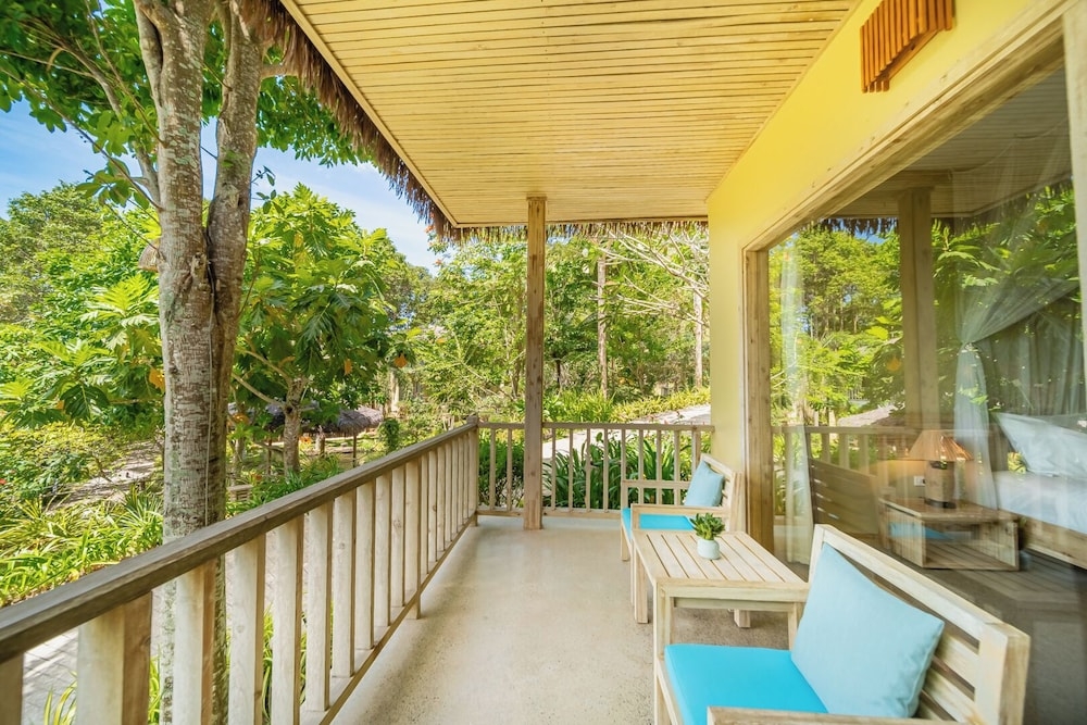 バルコニーからの眺望