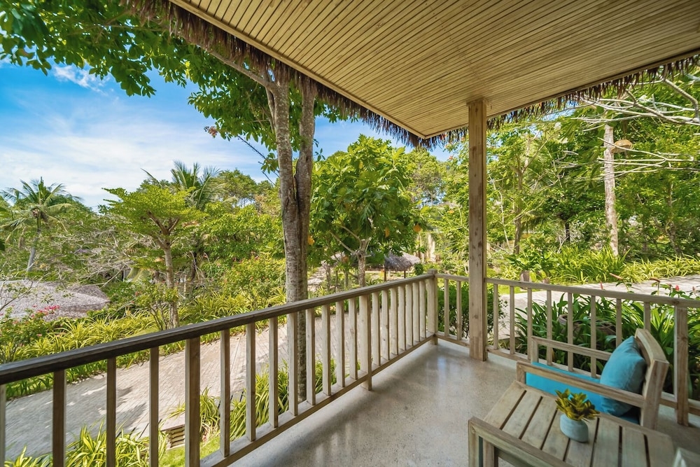 バルコニーからの眺望