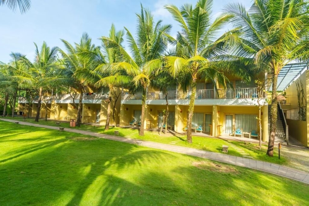 部屋からの景観