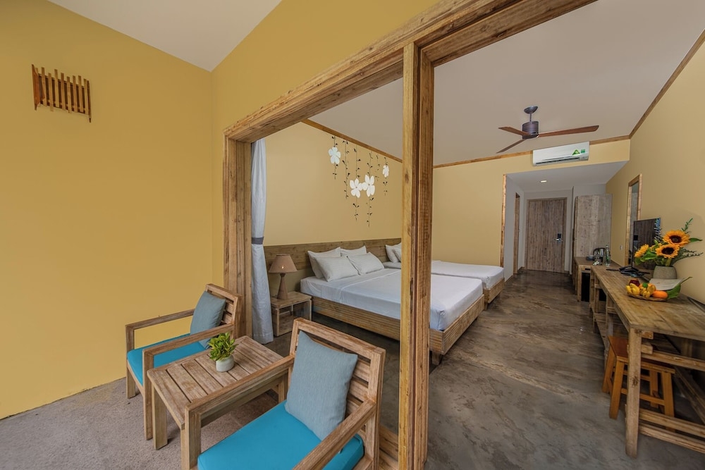 バルコニーからの眺望