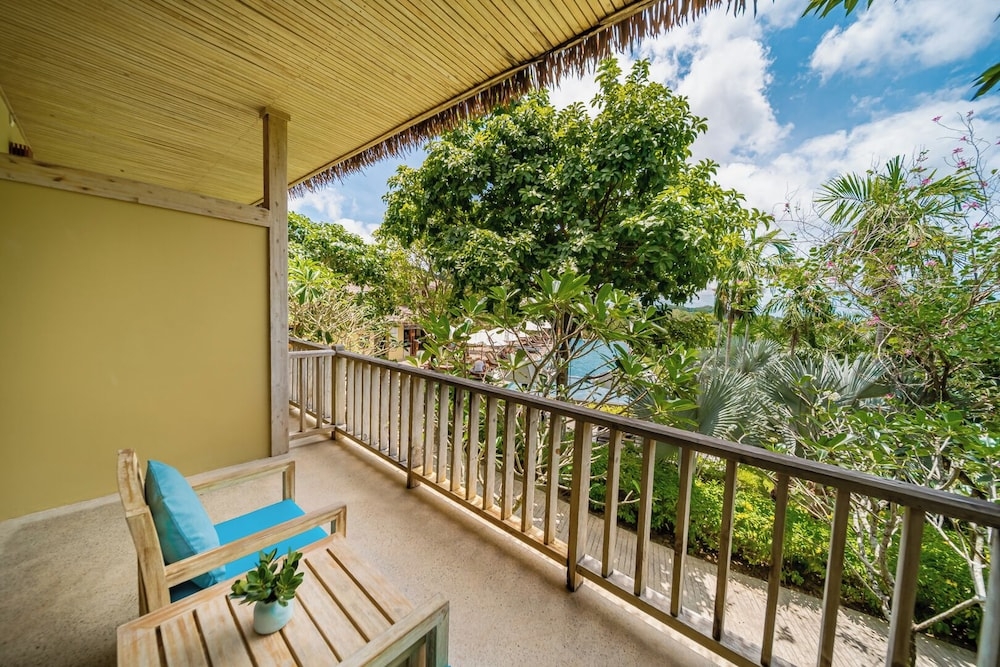 バルコニーからの眺望