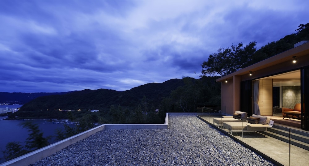 部屋からの景観