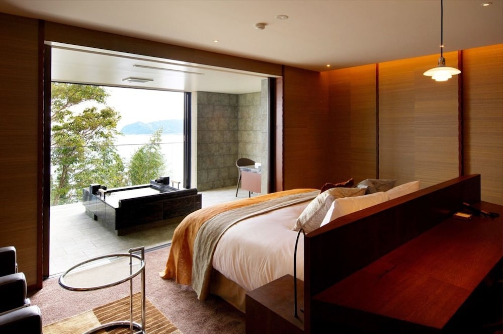 部屋からの景観