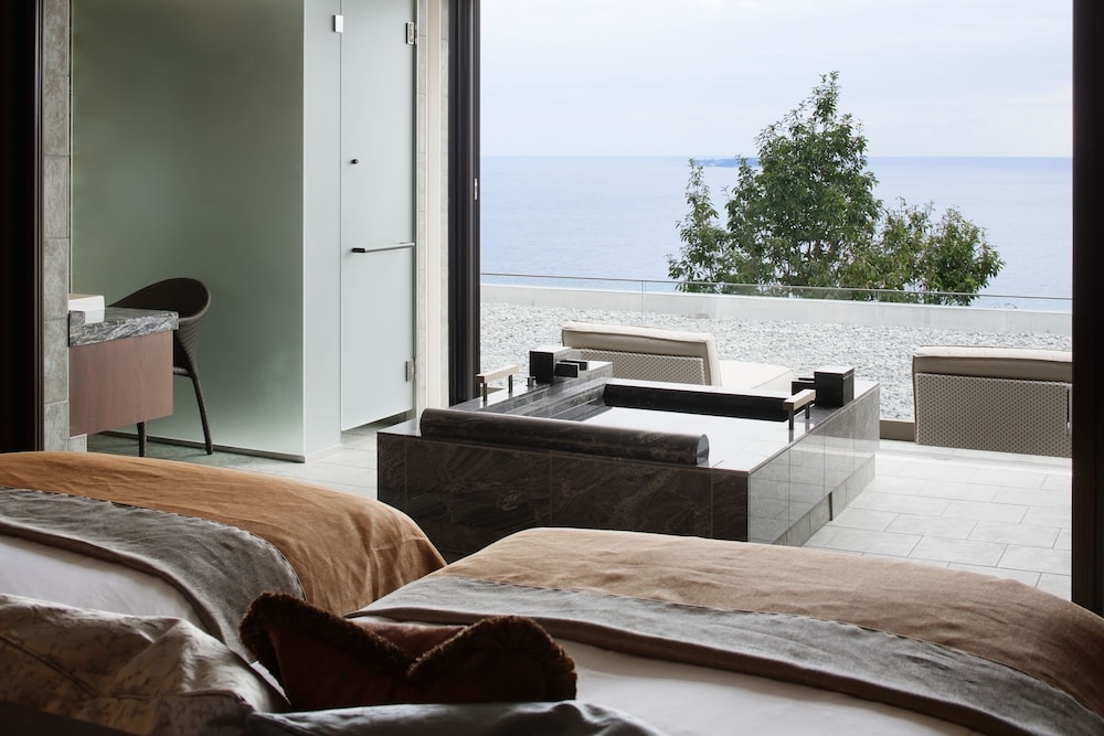 部屋からの景観