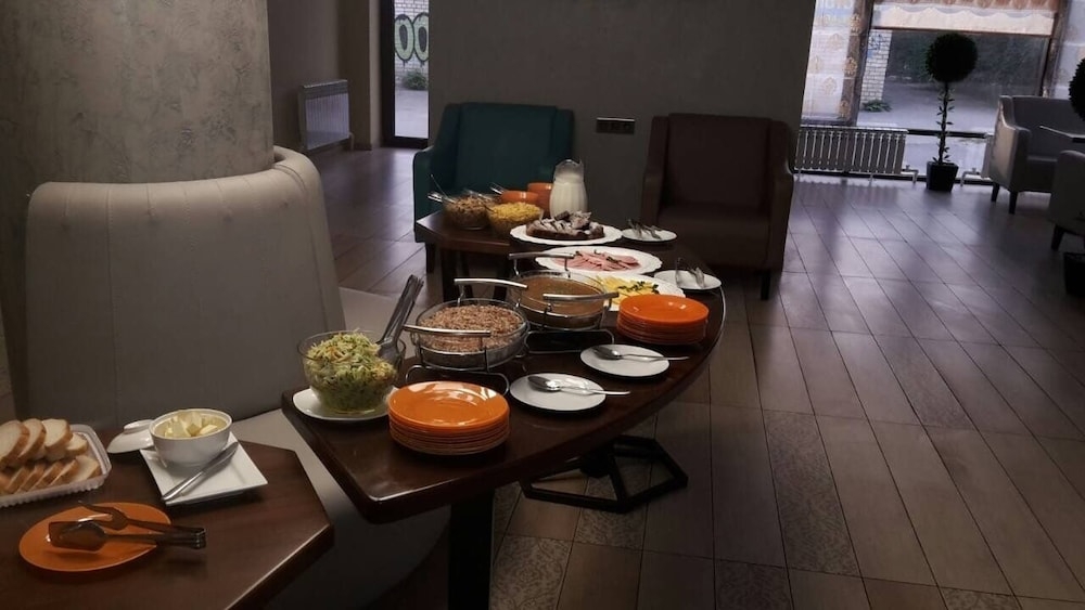 朝食ビュッフェ