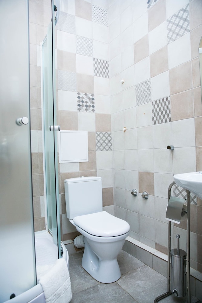 バスルームのシャワー