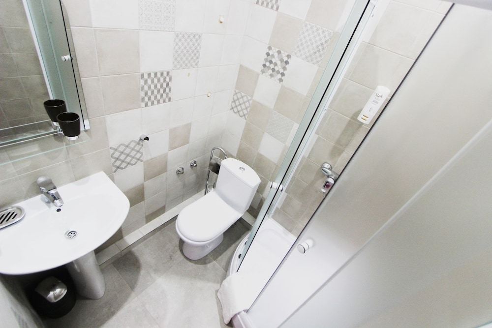 バスルームのシャワー