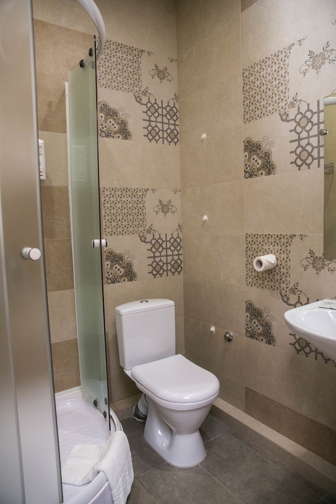 バスルームのシャワー