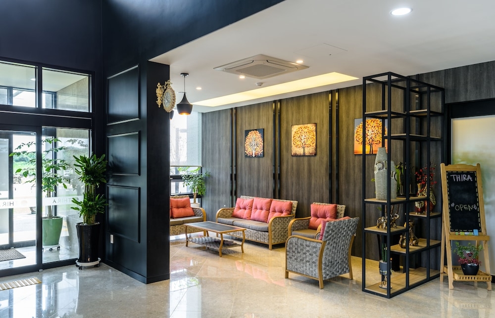 ロビー応接スペース