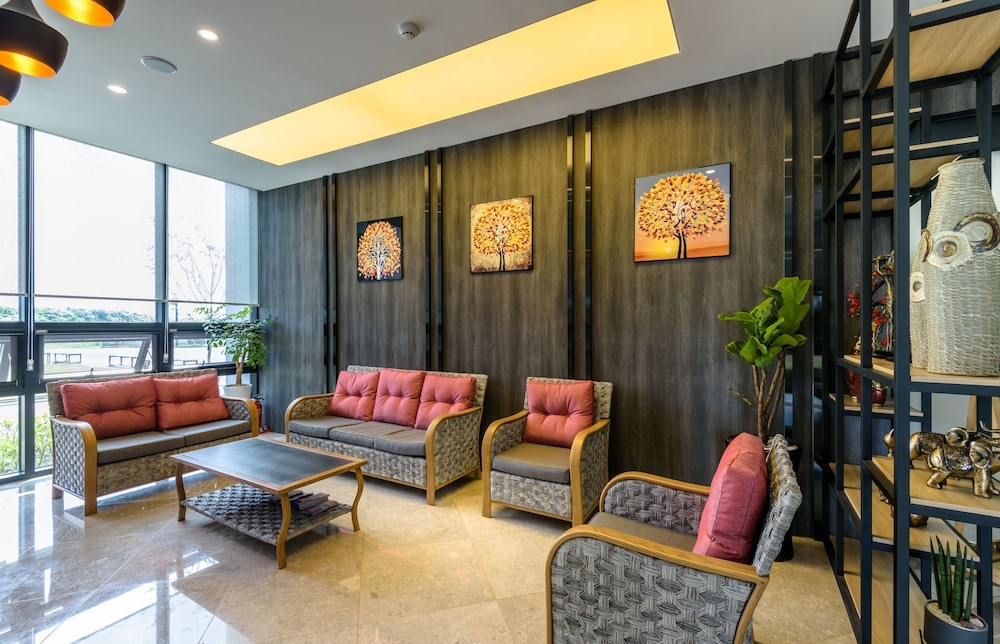 ロビー応接スペース