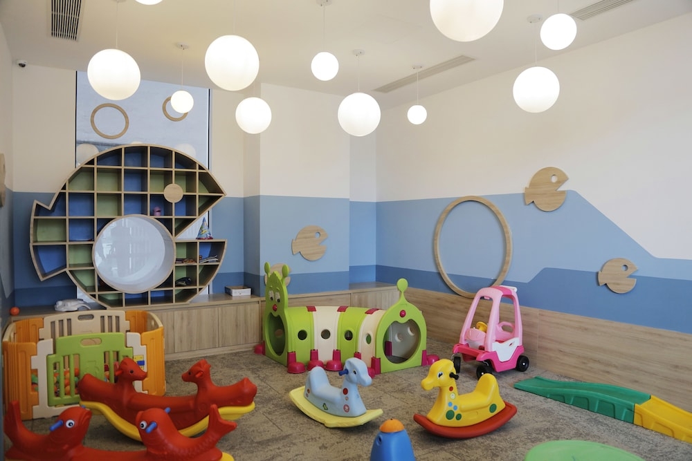 子供用の遊び場 - 屋内