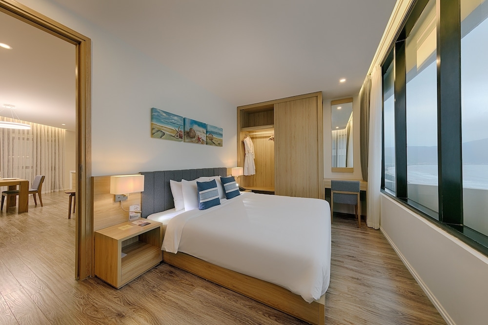 部屋からの景観