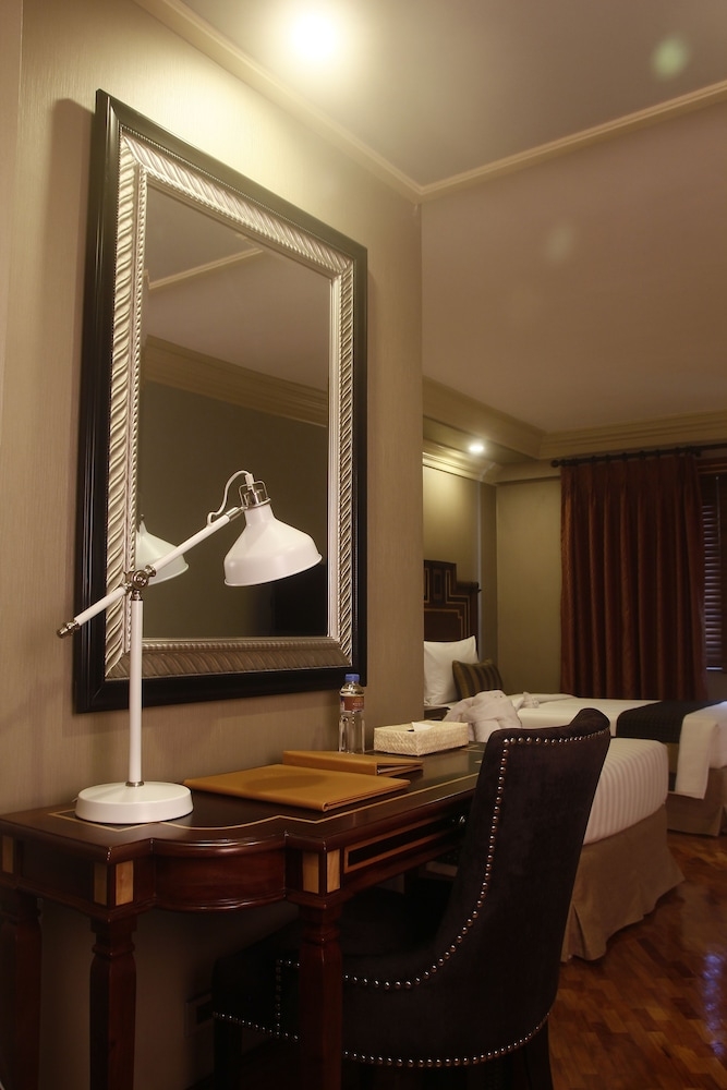 室内のビジネス センター