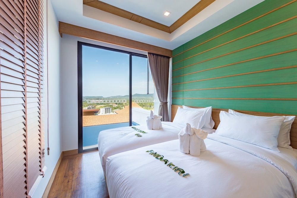 部屋からの景観