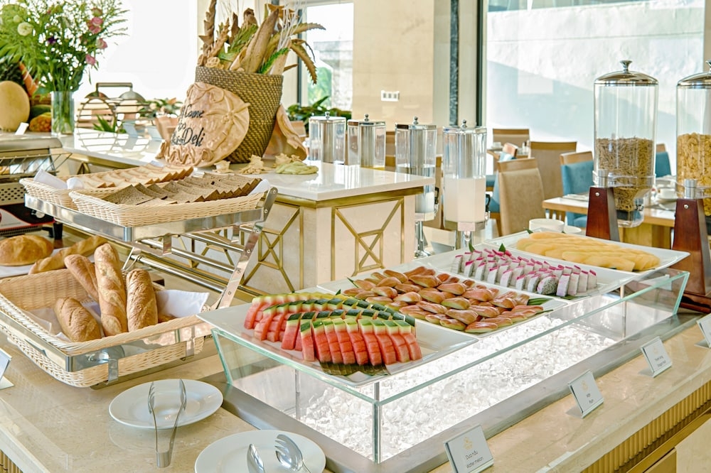 朝食ビュッフェ