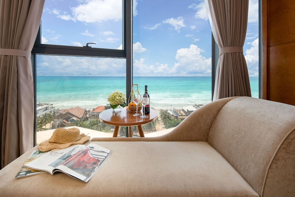 部屋からの景観