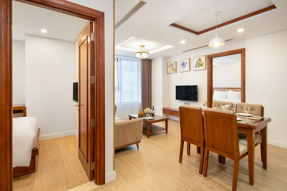 部屋からの景観