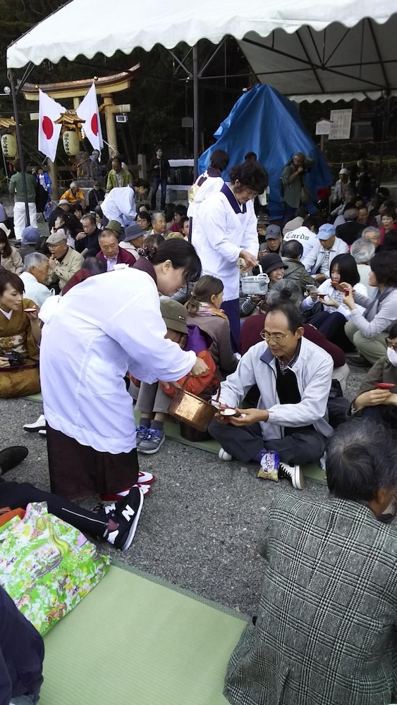 屋外バンケット スペース