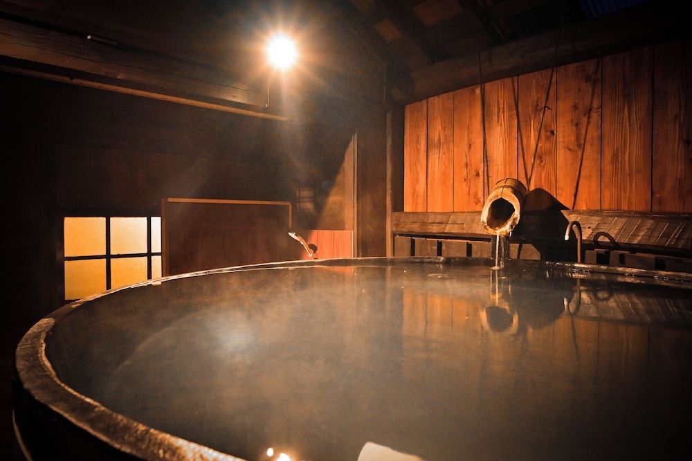 屋外スパ浴槽