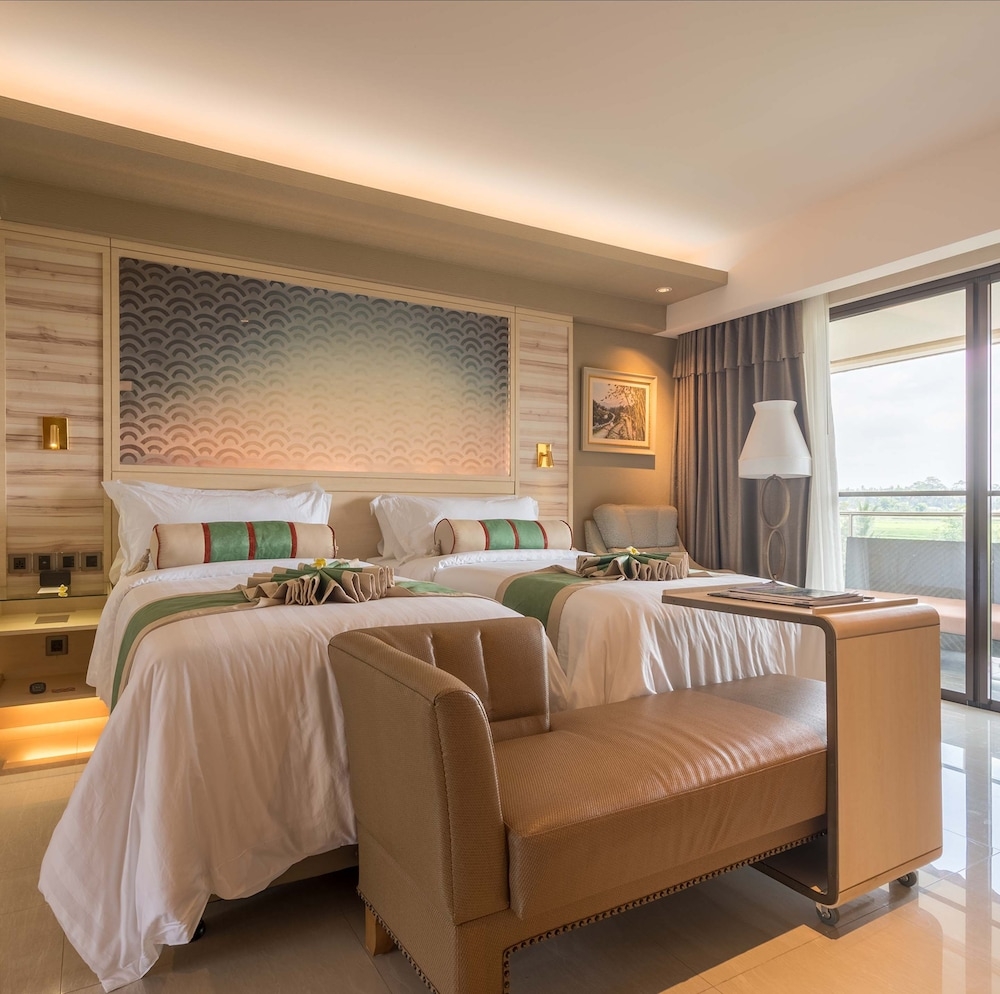 部屋からの景観