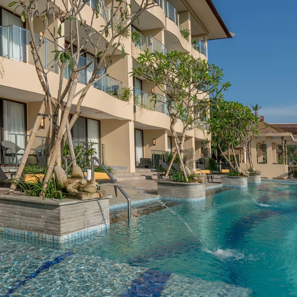 部屋からの景観