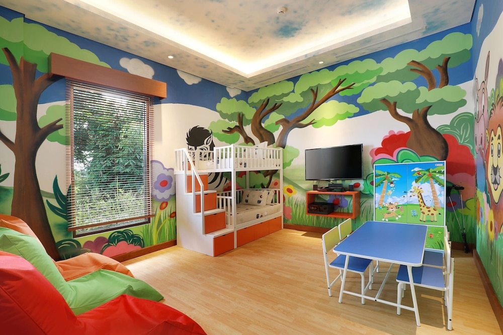 子供用の遊び場 - 屋内