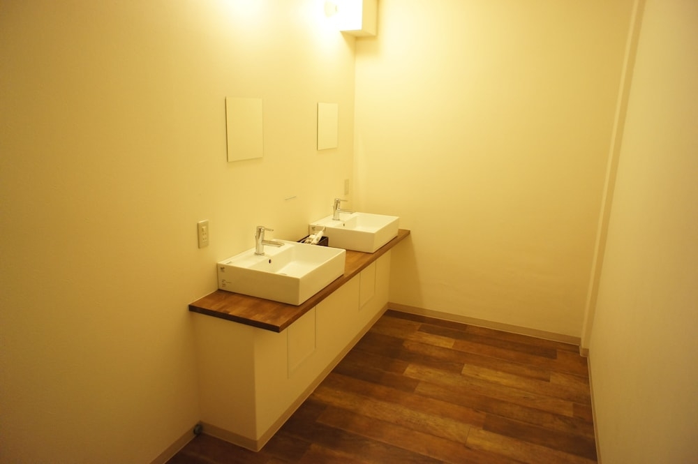 バスルームのシンク