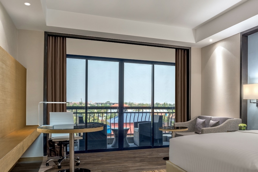 部屋からの景観