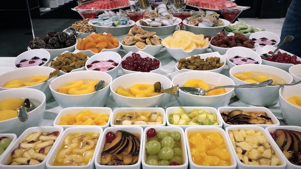 朝食ビュッフェ