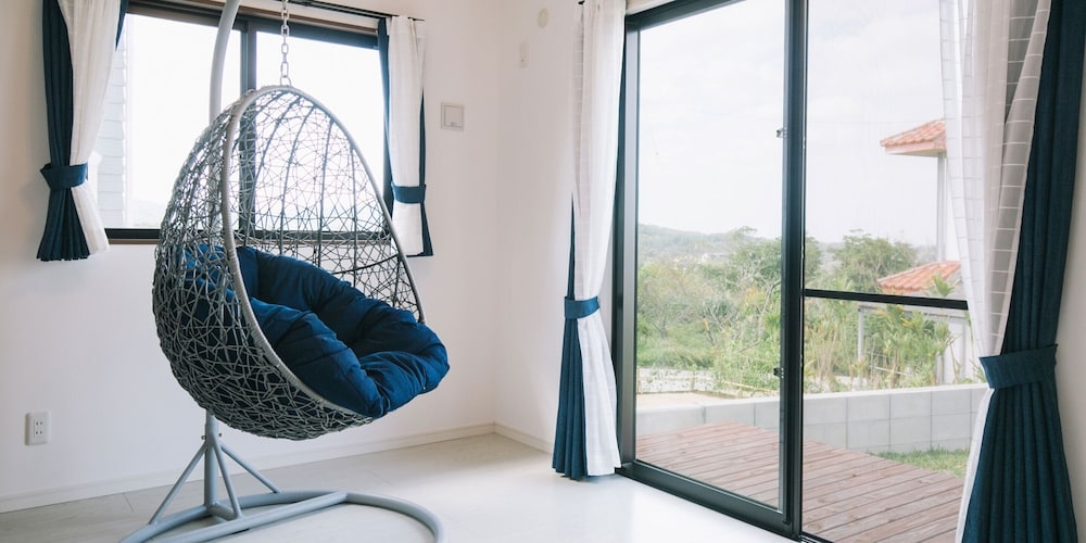 バルコニーからの眺望