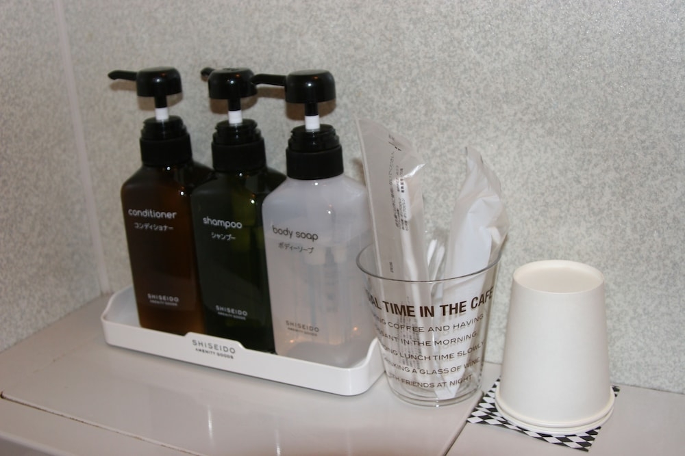 バスルームの設備