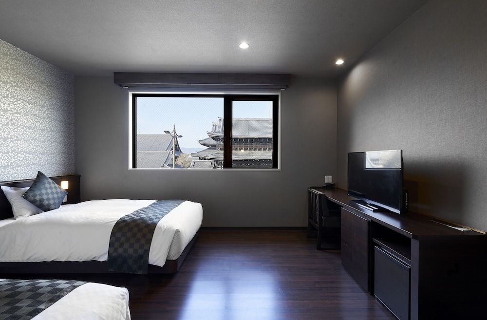 部屋からの景観