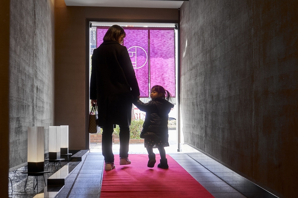 内部エントランス