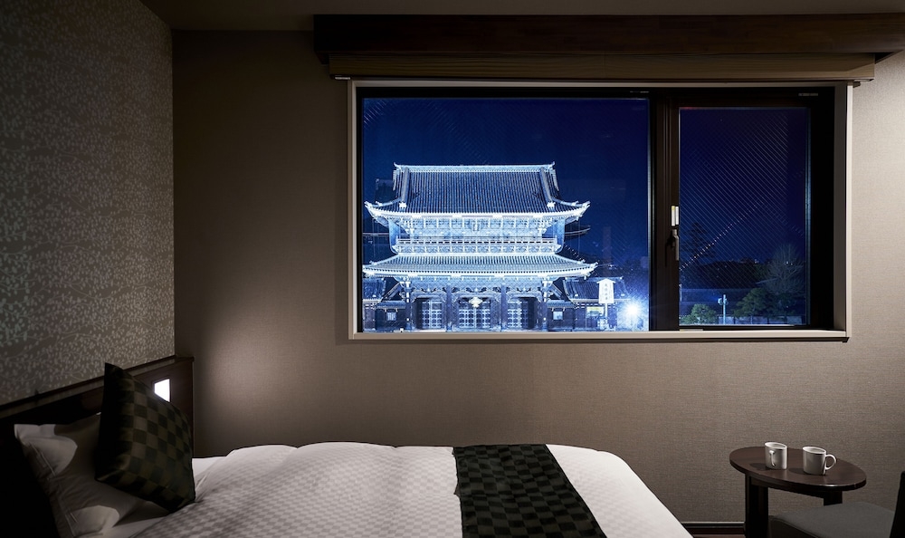 部屋からの景観