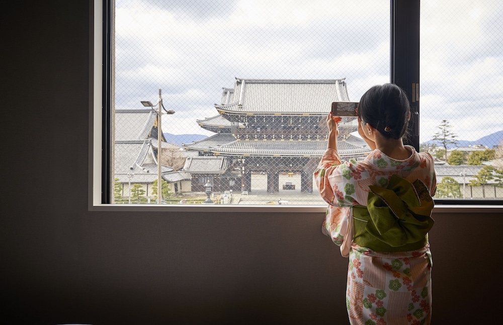 部屋からの景観