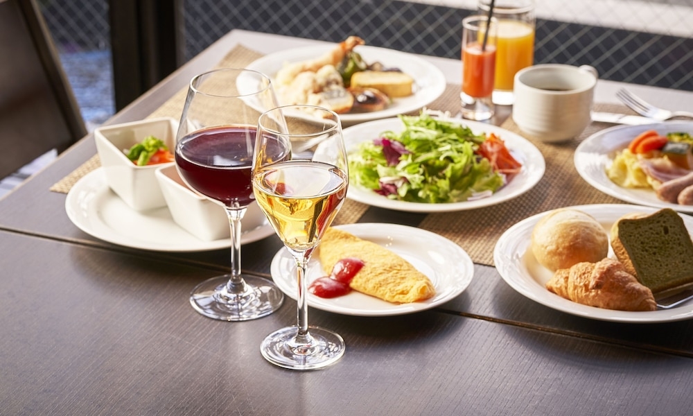 朝食ビュッフェ