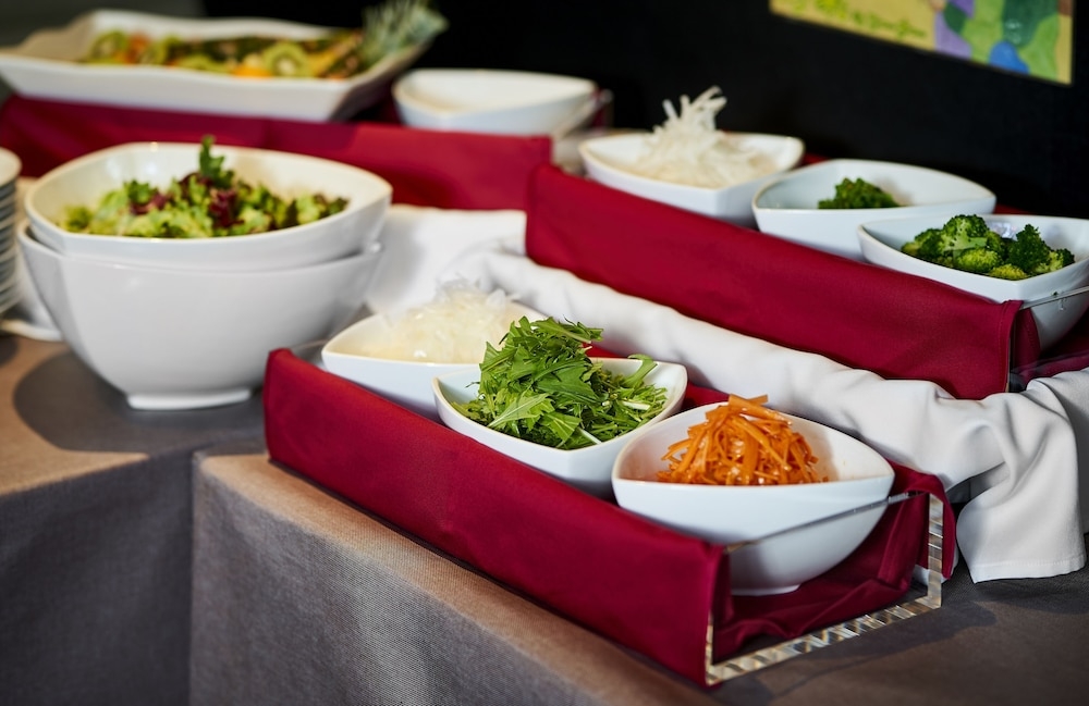 朝食ビュッフェ