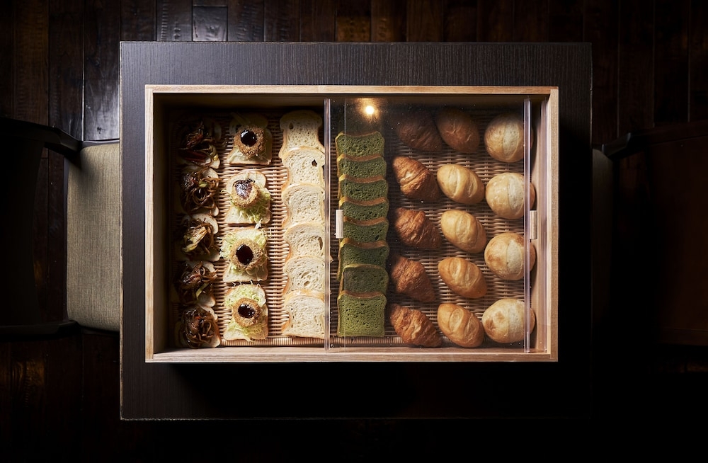 朝食ビュッフェ